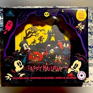 Disney Halloween Mickey and Friends Decor Light Up